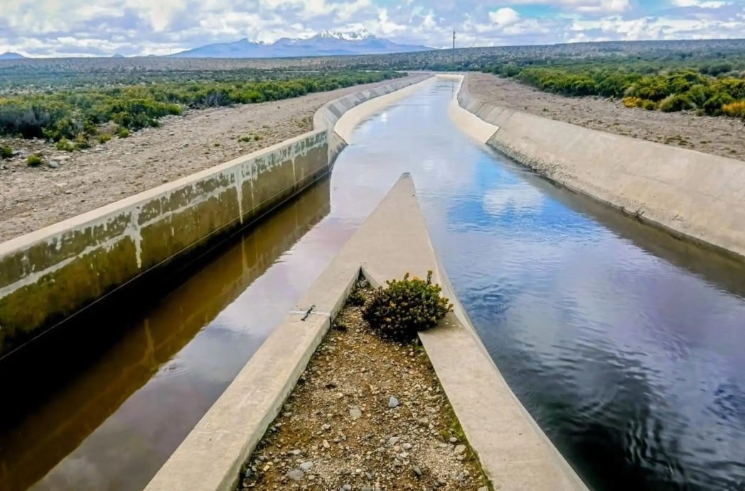 Tacna raciona agua potable por déficit hídrico: algunos sectores reciben horas de servicio. Foto: Andina.
