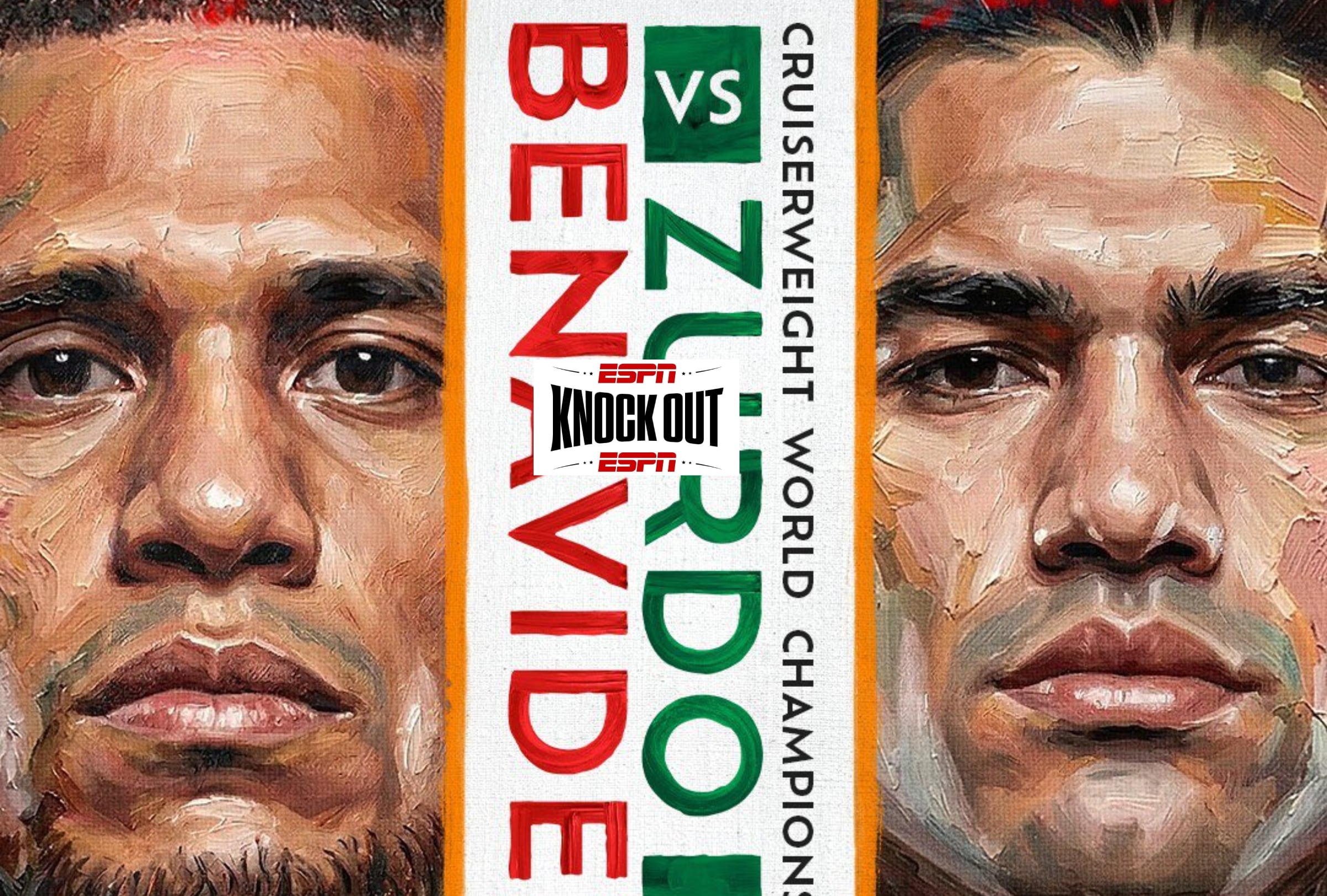LAS VEGAS, NEVADA (ESTADOS UNIDOS), 02/05/2026.- Cobertura oficial del ESPN EN VIVO EN DIRECTO para ver la pelea de David Benavídez y Gilberto "El Zurdo" Ramírez este sábado 2 de mayo por los títulos AMB y OMB de la división peso crucero desde el T-Mobile Arena de Las Vegas, Nevada. FOTO DE ESPN