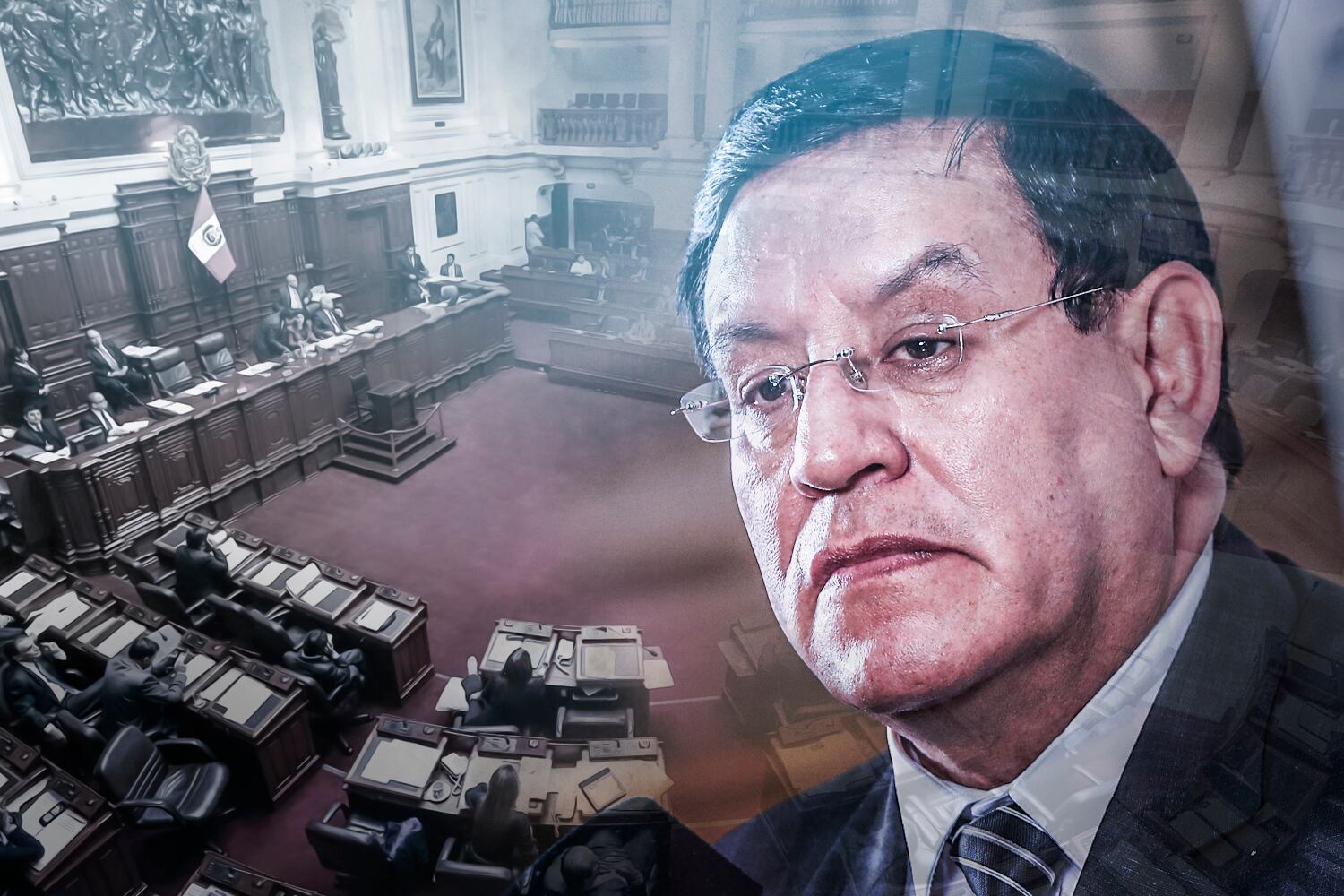 Alejandro Soto cumplió 100 días en la presidencia del Congreso. Composición: Gestión.