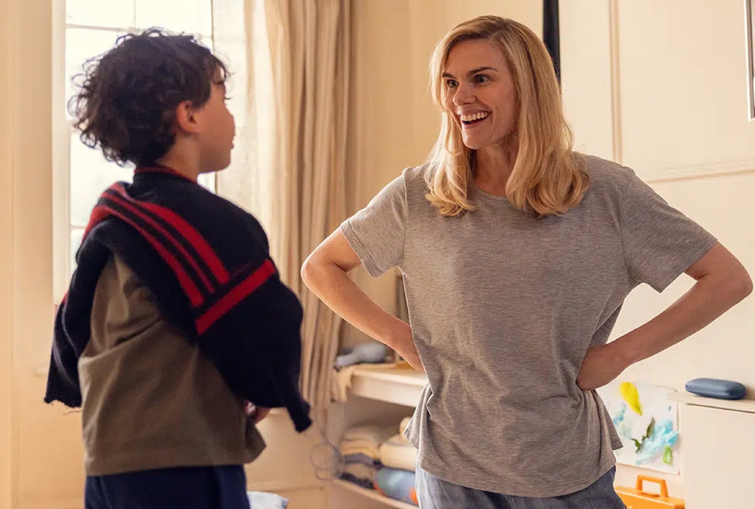 Jahsaiah Williams asume el papel de Alex Hanscombe y Eleanor Williams asume el papel de Rachell Nickell en el drama de suspenso psicológico y crimen real "El testigo" (Foto: Netflix)