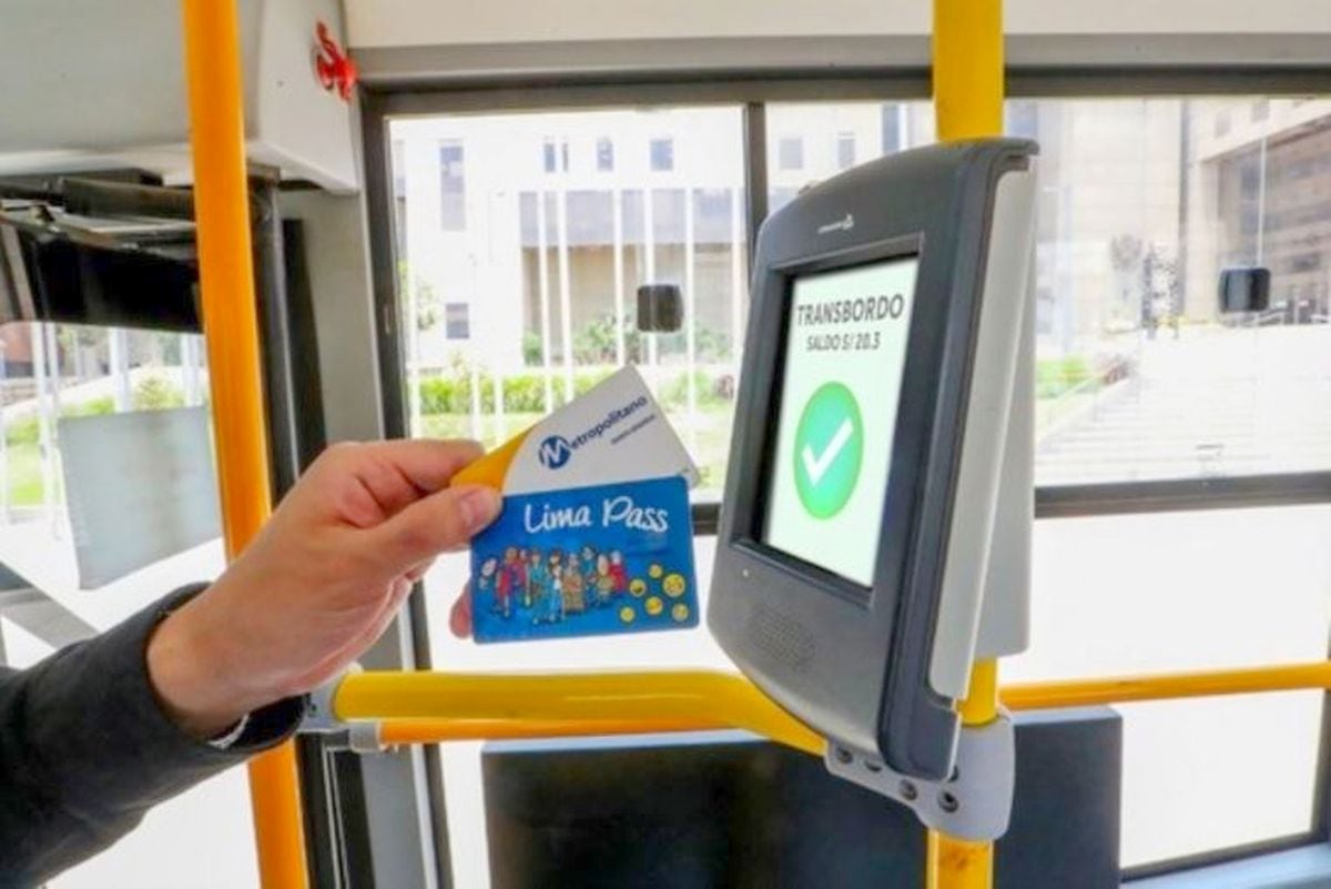 Metropolitano tendrá nueva opción para recarga de tarjeta. (Foto. Andina)