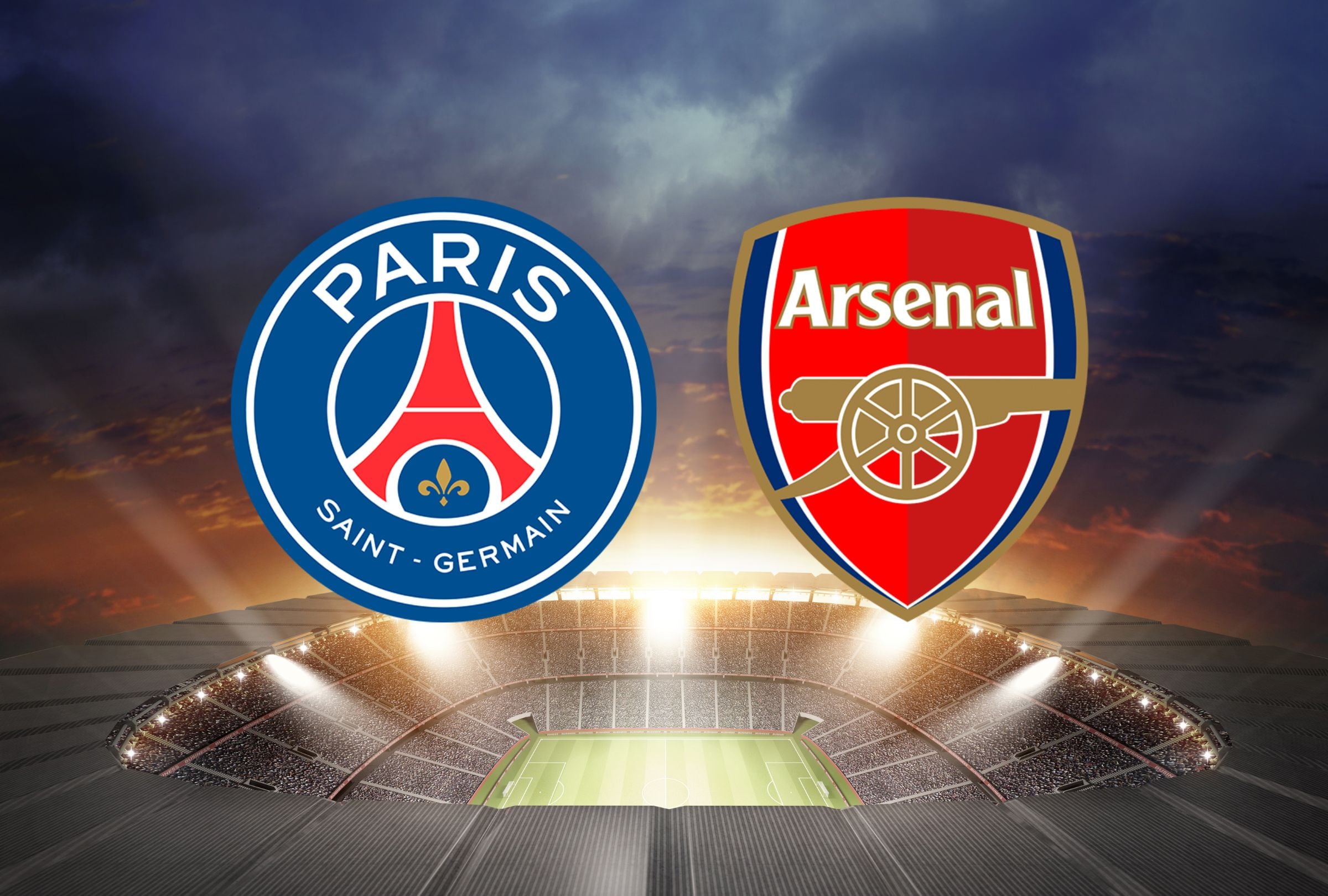El partido PSG vs. Arsenal por la Champions League ha generado mucha expectativa entre los amantes del fútbol. (Foto: Composición Canva - Gestión Mix)