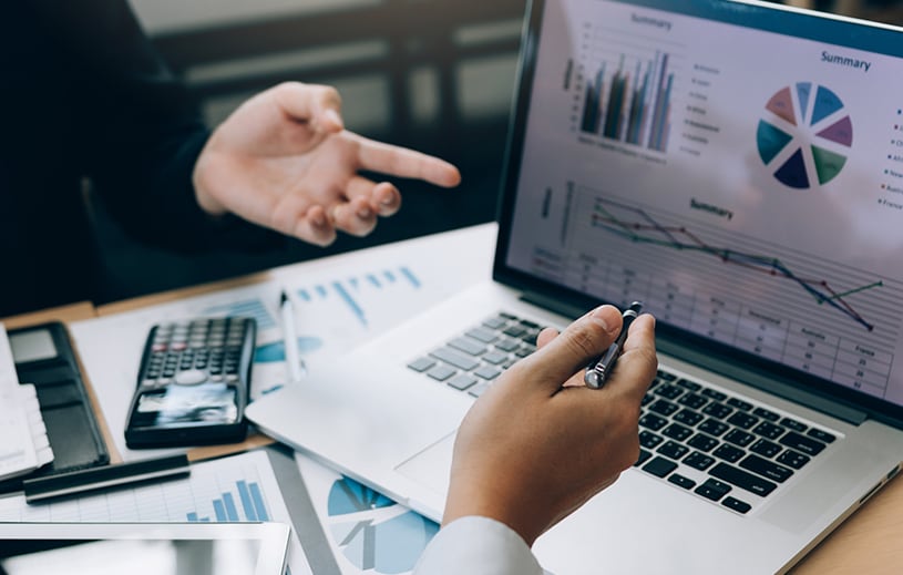 El avance en el primer trimestre hubiera sido mayor de no ser por la caída de marzo.