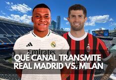 ¿Qué canal transmitió Real Madrid vs. Milan por amistoso internacional desde España, USA y México?