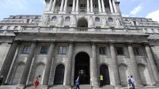 Banco de Inglaterra asegura que no existe riesgo de deflación en el Reino Unido