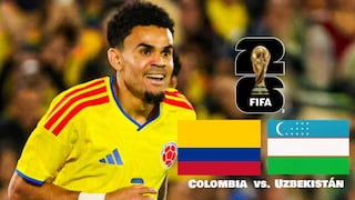 ¿A qué hora juega el Colombia vs. Uzbekistán EN VIVO hoy, con Luis Díaz, por el Mundial de Fútbol 2026 en EE.UU., España y México?
