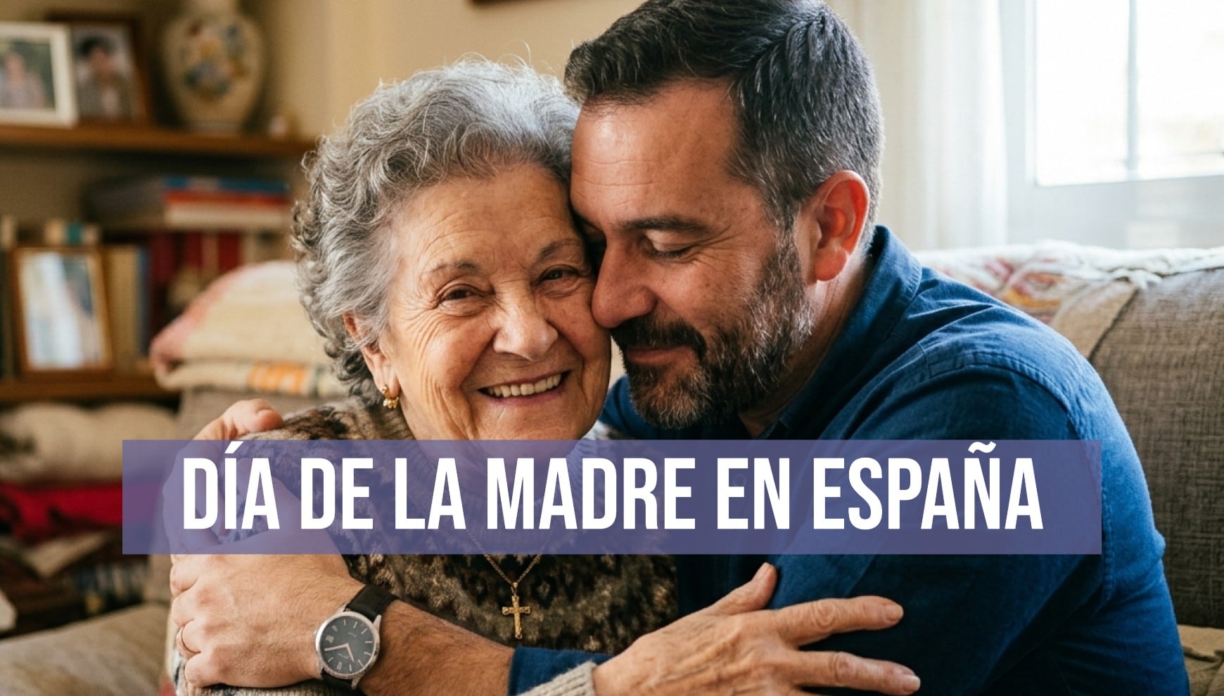 El Día de la Madre en España es una fecha especial para agradecer todo el amor de mamá. | Crédito: Imagen creada por Gestión MIX usando Gemini