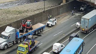Avenida Abancay: Puente Ricardo Palma en la vía de Evitamiento seguirá cerrado