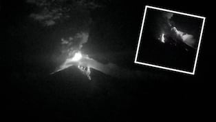 Guatemala declara alerta por erupción del volcán de Fuego