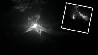 Guatemala declara alerta por erupción del volcán de Fuego