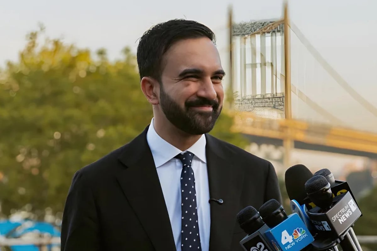 Fotografía de archivo de Zohran Mamdani, candidato demócrata a la Alcaldía de Nueva York (EE.UU.). Foto: EFE/ Equipo de Campaña Zohran Mamadani