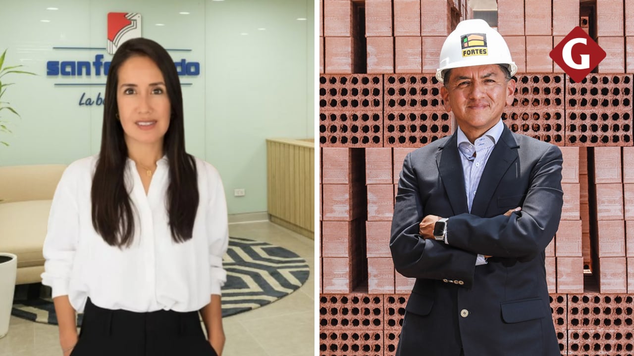 Dos reconocidas empresas familiares en el Perú, San Fernando y Ladrillos Fortes, hablan sobre la sostenibilidad de sus compañías en tiempos de incertidumbres. ¿Cuál es la clave? - Fotocomposición: G de Gestión