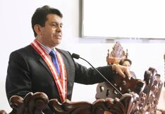 Tribunal Constitucional dispone que Tomás Gálvez retome su cargo como fiscal supremo titular