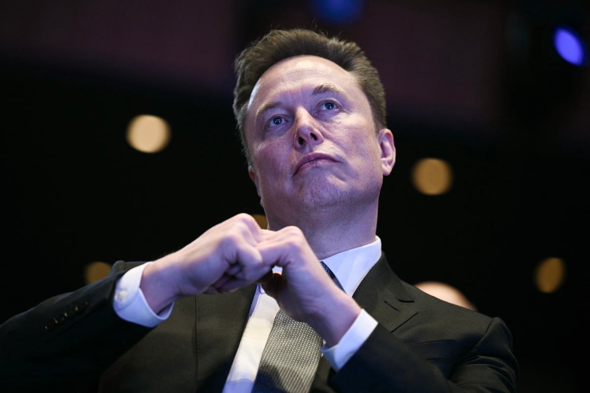 Elon Musk. (Foto: AFP)