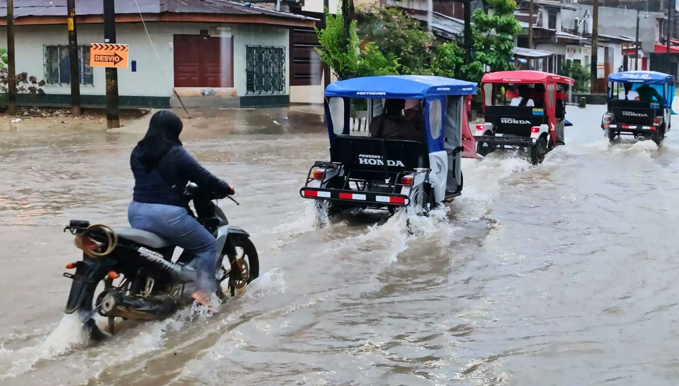 Intensas lluvias están provocando inundaciones y desbordes de ríos en diferentes partes del Perú (Foto: Andina)