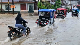 Lluvias en Perú: qué significan los niveles de peligro del Senamhi