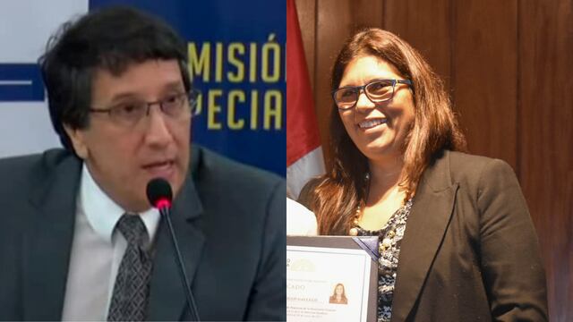 Abraham Siles y Mónica Rosell rechazan integrar la JNJ tras destitución de Vásquez y Tello
