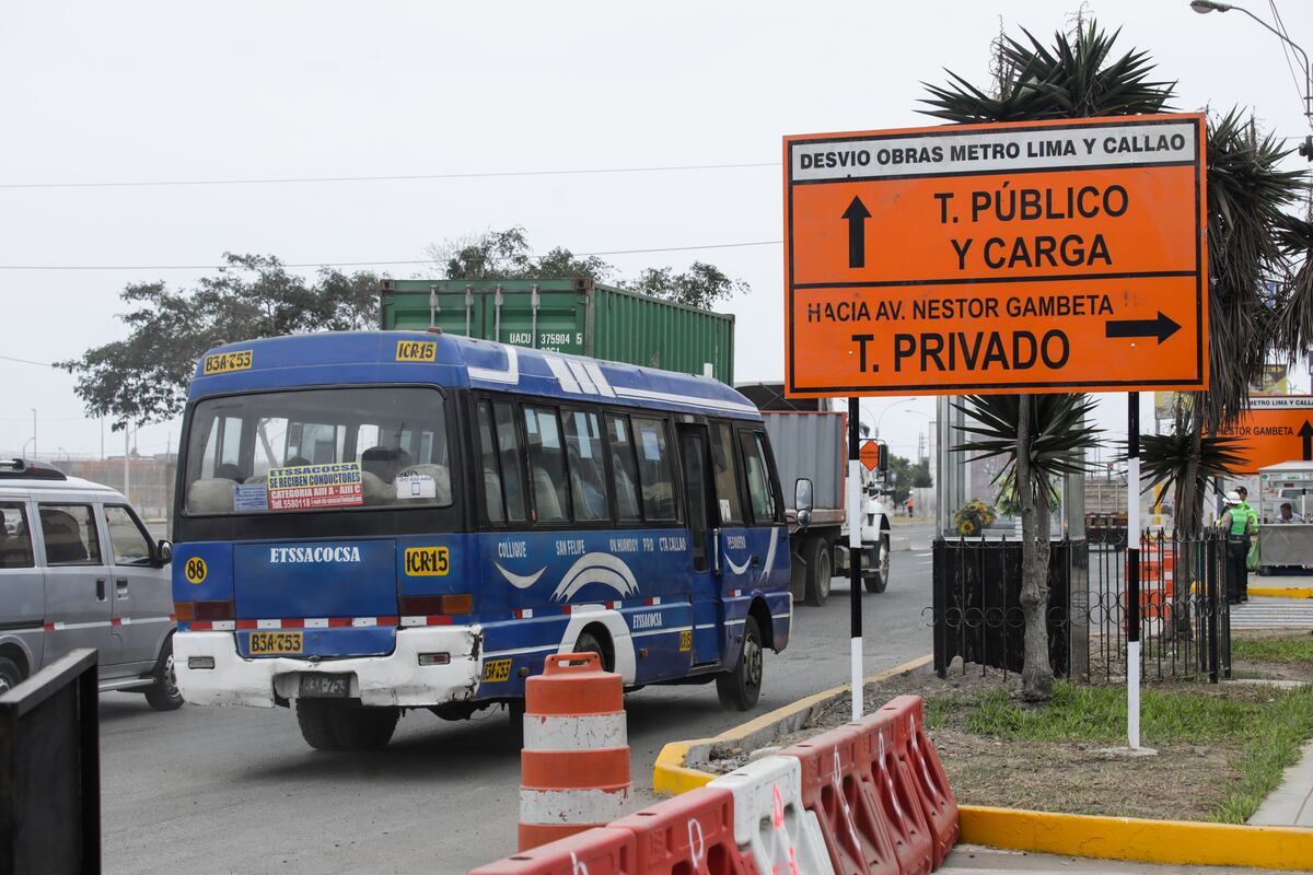 Se contará con pasos a desnivel en la Av. Venezuela, elevados en la Av. Faucett y un óvalo considerando todos los accesos y giros. (Foto: Lenin Tadeo)