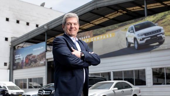 Mike Pariamachi, gerente de Negocios de Autos de Divemotor, representante de Mercedes-Benz en Perú, comentó que durante el año pasado sortearon complicaciones por falta de inventario en unidades que representa un volumen relevante de ventas. (Foto: GEC)
