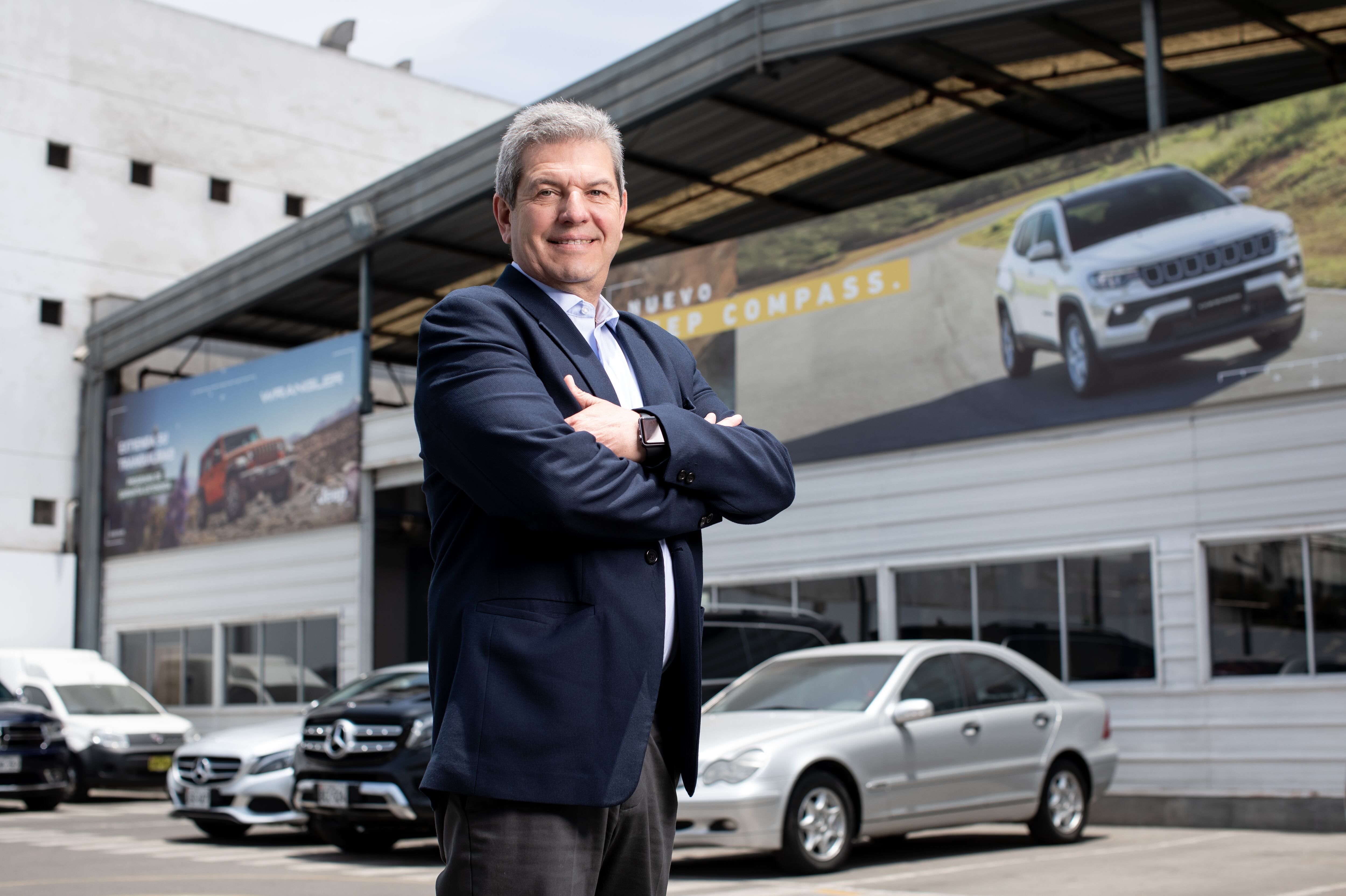 Mike Pariamachi, gerente de Negocios de Autos de Divemotor, representante de Mercedes-Benz en Perú, comentó que durante el año pasado sortearon complicaciones por falta de inventario en unidades que representa un volumen relevante de ventas. (Foto: GEC)