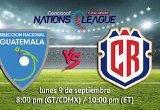 A qué hora y qué canal TV pasó Costa Rica vs. Guatemala por la Liga de Naciones de la Concacaf 2024