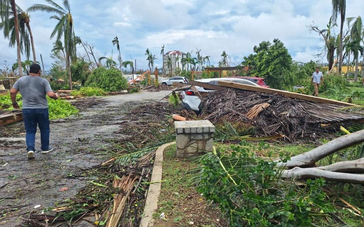 “Hay algunos estudios que sugieren que la rápida intensificación se está volviendo más común en un clima caliente”, indicó el experto. (Foto: La Prensa)