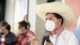 Candidato de Perú Libre minimiza el acercamiento con Hernando de Soto