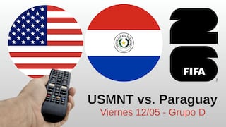Canales TV de EE.UU. que transmiten el USMNT vs. Paraguay por el Mundial 2026