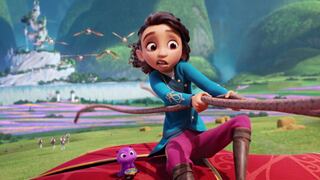 “Hechizados”, la película animada de Netflix sobre una familia de cuento de hadas con problemas muy modernos
