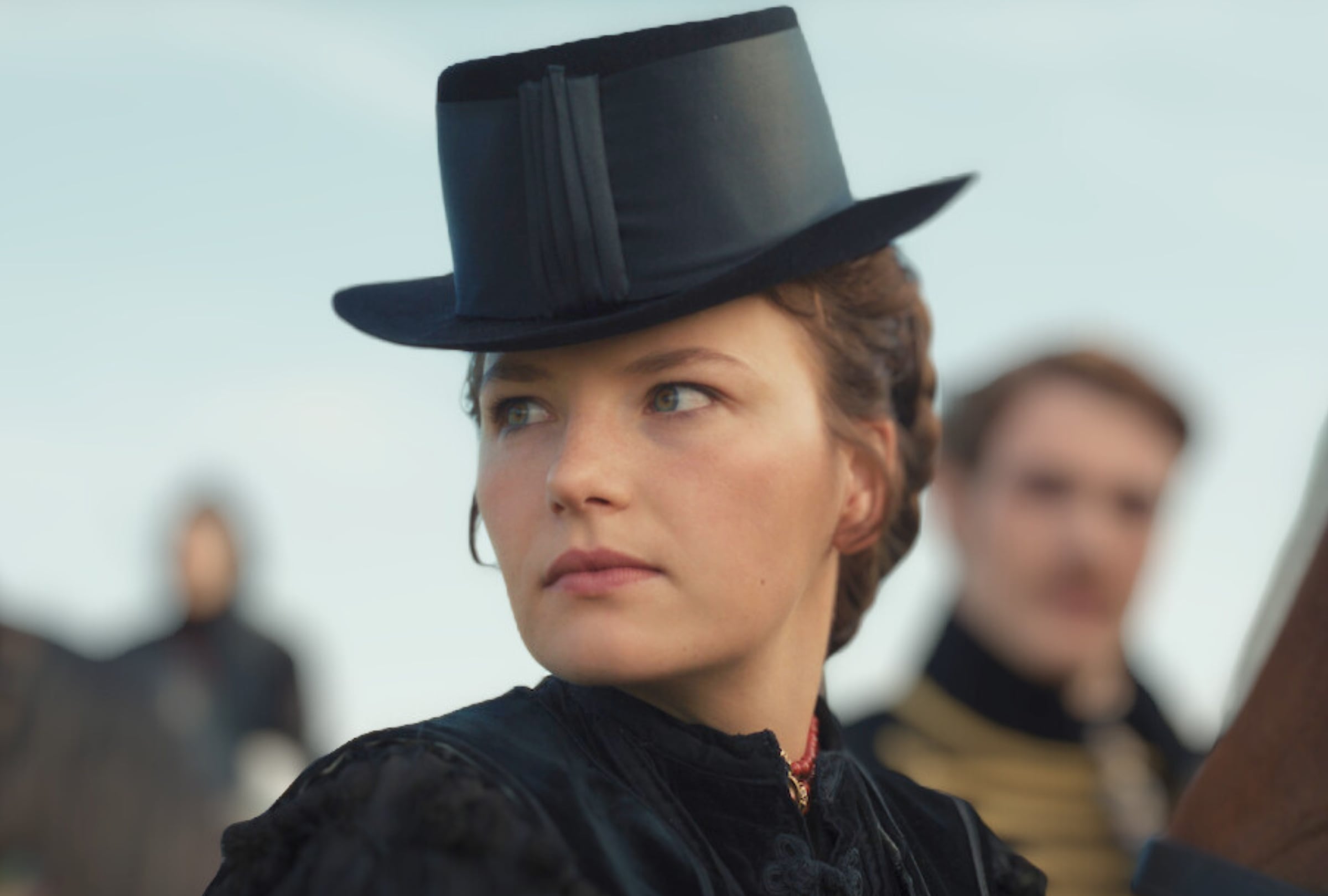 Devrim Lingnau es la encargada de interpretar a Sissi en la serie "La emperatriz", que a finales del 2026 estrenará su tercera temporada (Foto: Netflix)