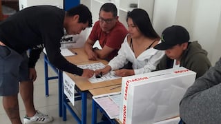 Elecciones 2026: ¿Qué ocurre si voy a votar con el polo de un partido político?