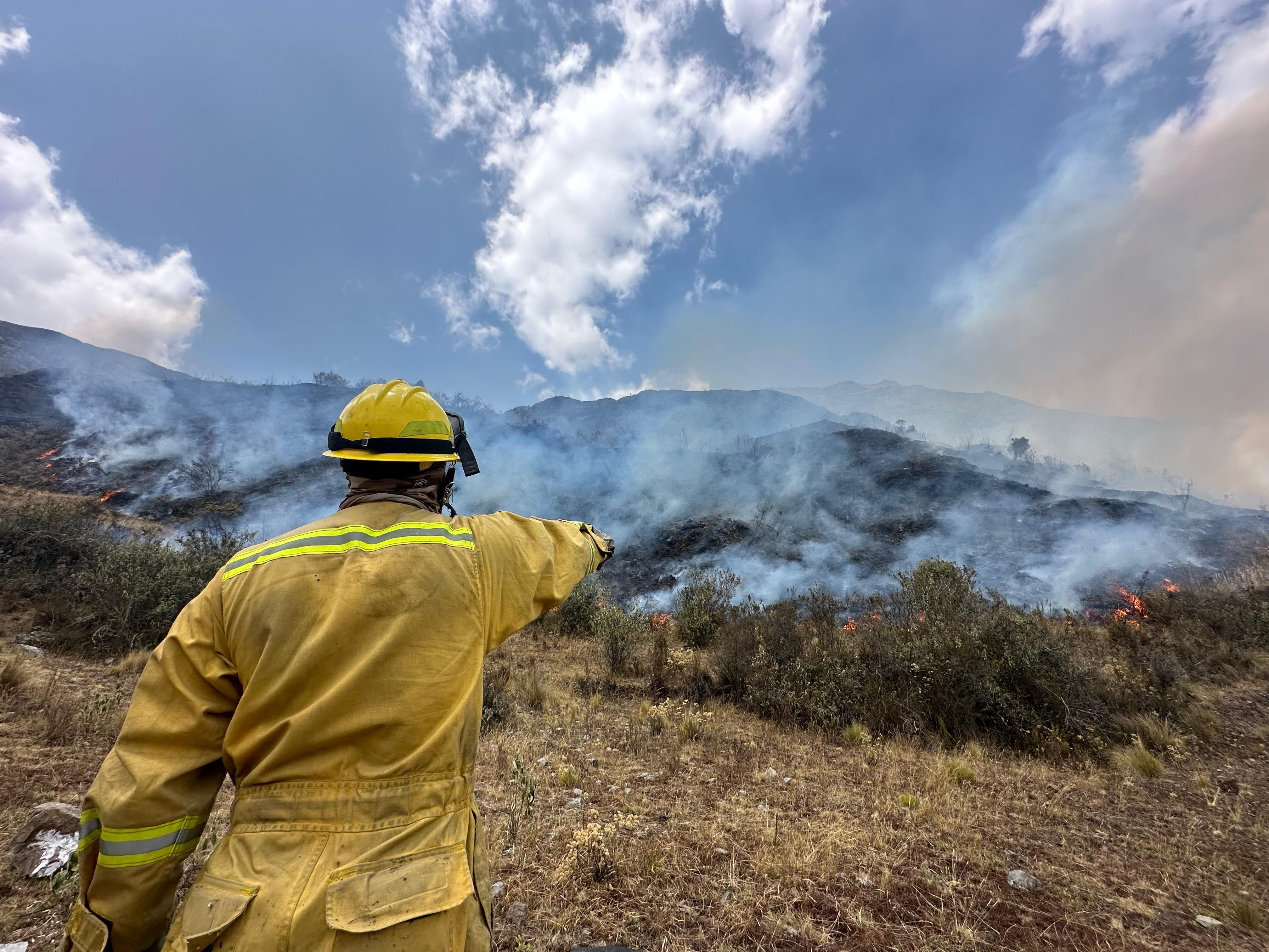 Foto: Centro de Operaciones de Emergencia Regional - COER