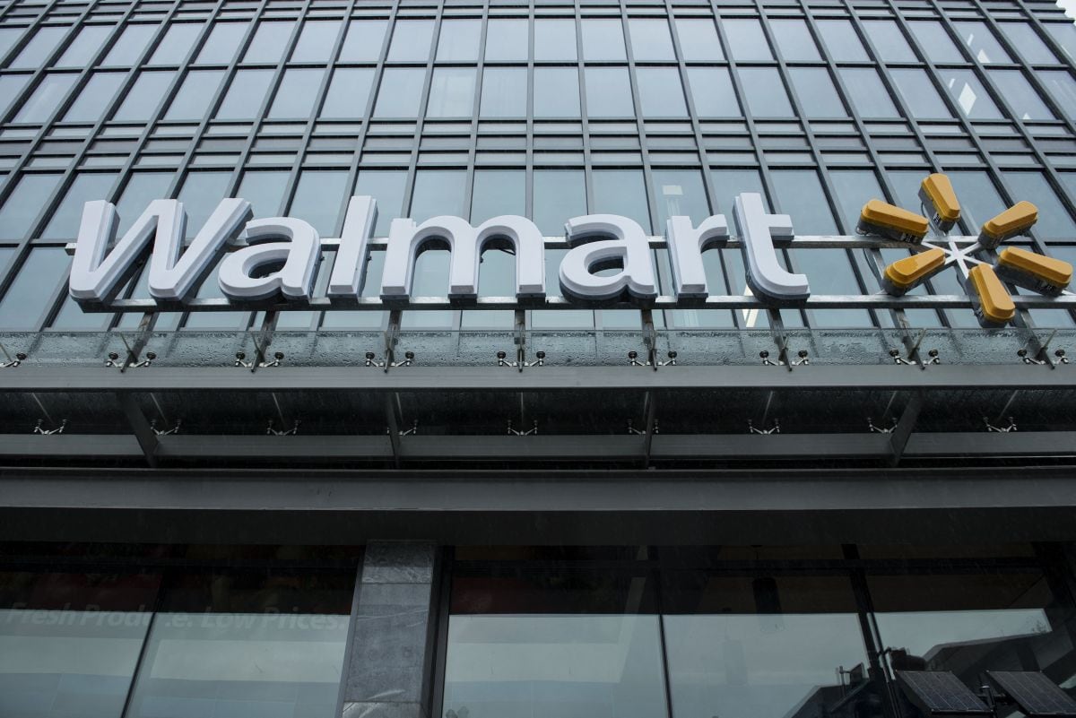 Un establecimiento de Walmart en Washington. (Foto: AFP)