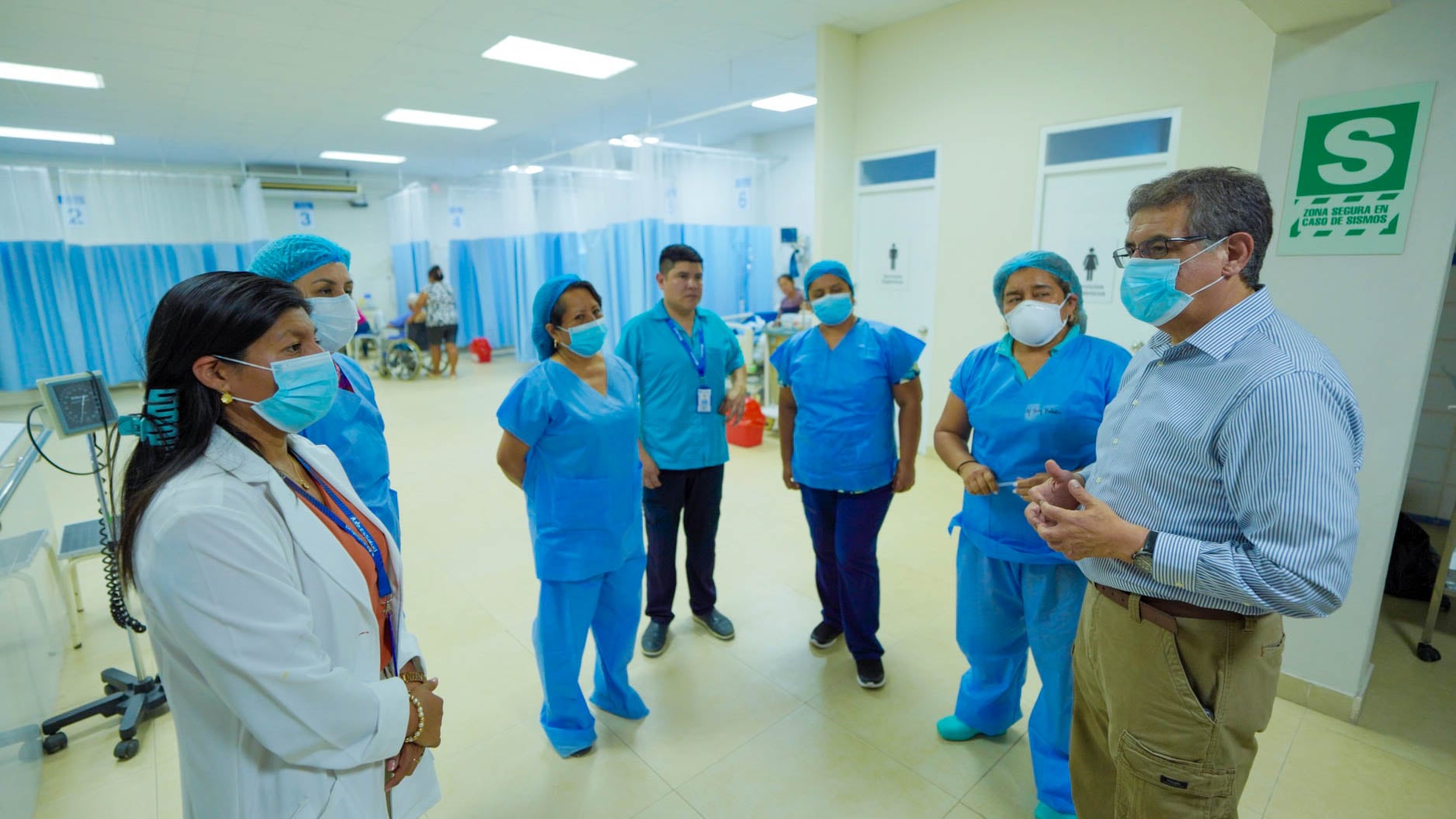 En Sullana se identificó la necesidad de contar con más médicos especialistas y personal asistencial. Foto: MTPE