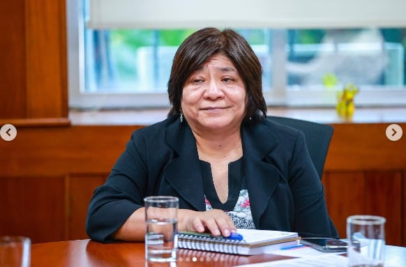 Iris Cárdenas Pino es la viceministra de hidrocarburos del Ministerio de Energía y Minas (Minem). | Minem