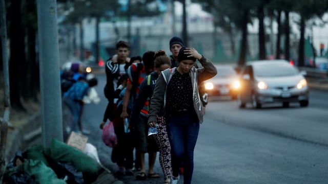 Emigrar, “única opción” de muchos latinoamericanos, advierte responsable de PMA