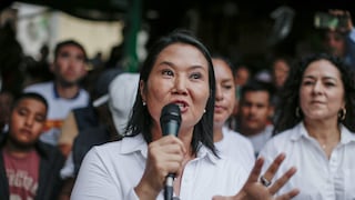 La nueva estrategia de Keiko