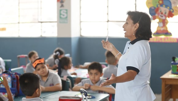 Estudiantes peruanos mostraron avances en educación financiera respecto al 2018. (Foto: Andina)