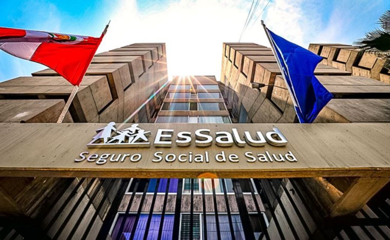 EsSalud. (Foto: El Peruano)