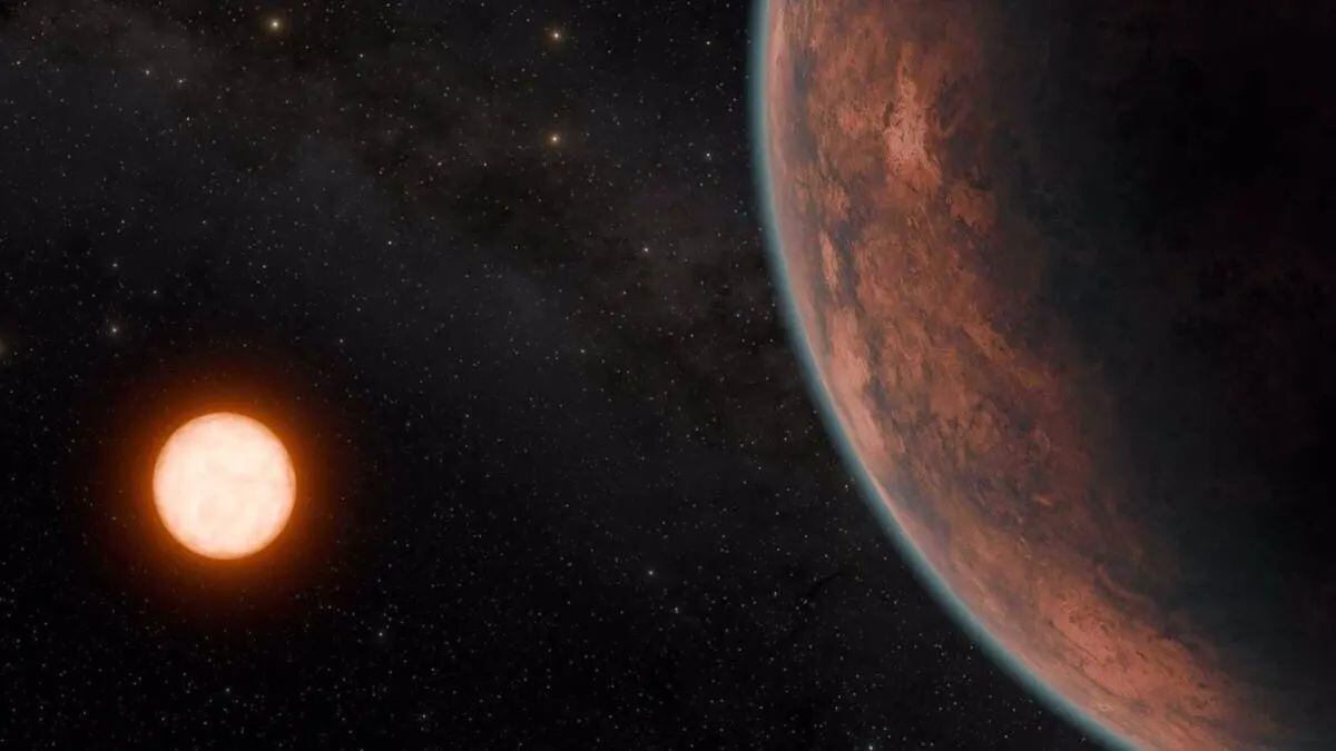 Gliese 12 b tiene un diámetro comparable al de Venus, ligeramente inferior al de la Tierra, y la temperatura de su superficie se estima en unos 42 °C. (Foto: Europa Press)