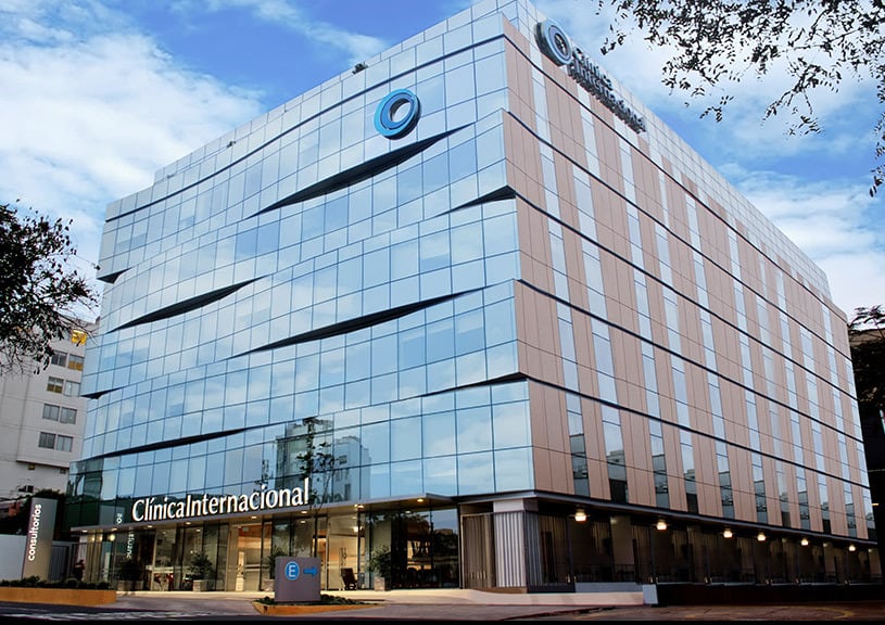Clínica Internacional inaugurará nueva torre en sede de San Borja, en 2026. (Foto: Clínica Internacional).