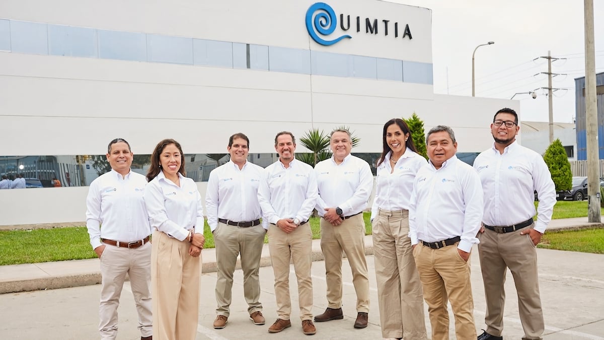 Quimtia impulsa XentriQ para expandir sus soluciones industriales en Latinoamérica