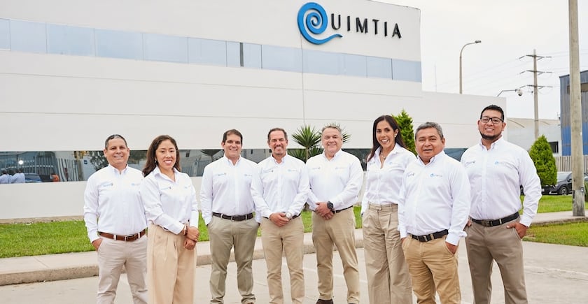Quimtia impulsa XentriQ para expandir sus soluciones industriales en Latinoamérica