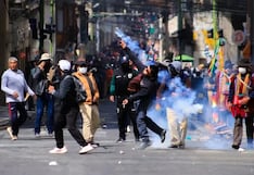 Bancos suspenden operaciones en La Paz por protestas y tensión política escala en Bolivia