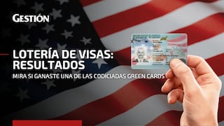 Lotería de visas 2024: mira si ganaste una de las 55 mil green cards