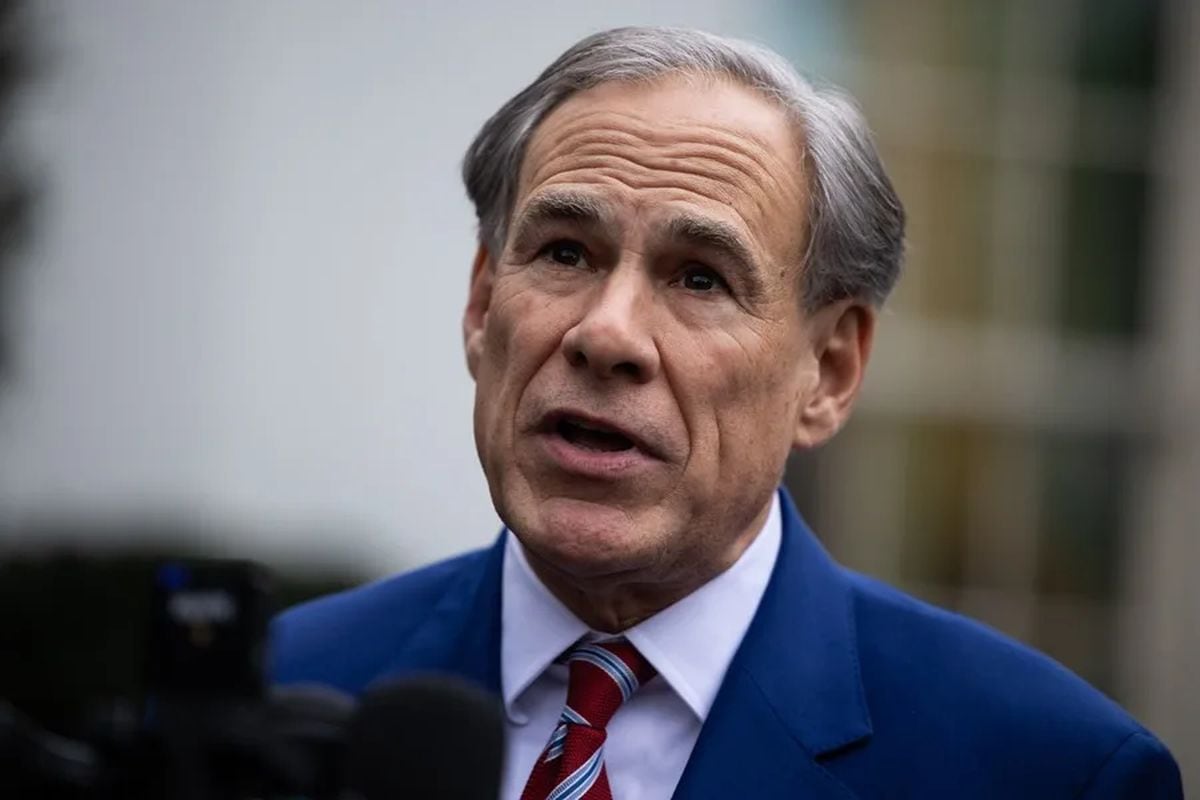 Greg Abbott aceptó la promulgación de esta nueva normativa. (Crédito: EFE/EPA/Francis Chung)