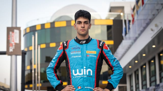 Matías Zagazeta: La promesa peruana que quiere hacer historia llegando a la Fórmula 1