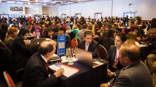 Este año, por primera vez, participaron en el Encuentro Binacional Perú-Chile compradores de Bolivia y de Brasil, informó Promperú.