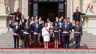 Estos son los integrantes del primer gabinete ministerial que preside Pedro Angulo