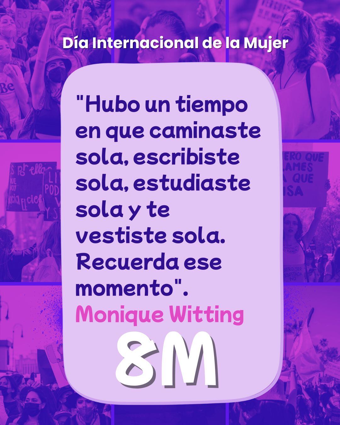 El Día Internacional de la Mujer se conmemora este sábado 8 de marzo en países como México, Estados Unidos, España y otras partes del mundo. (Foto: Canva.com / Noé Yactayo)
